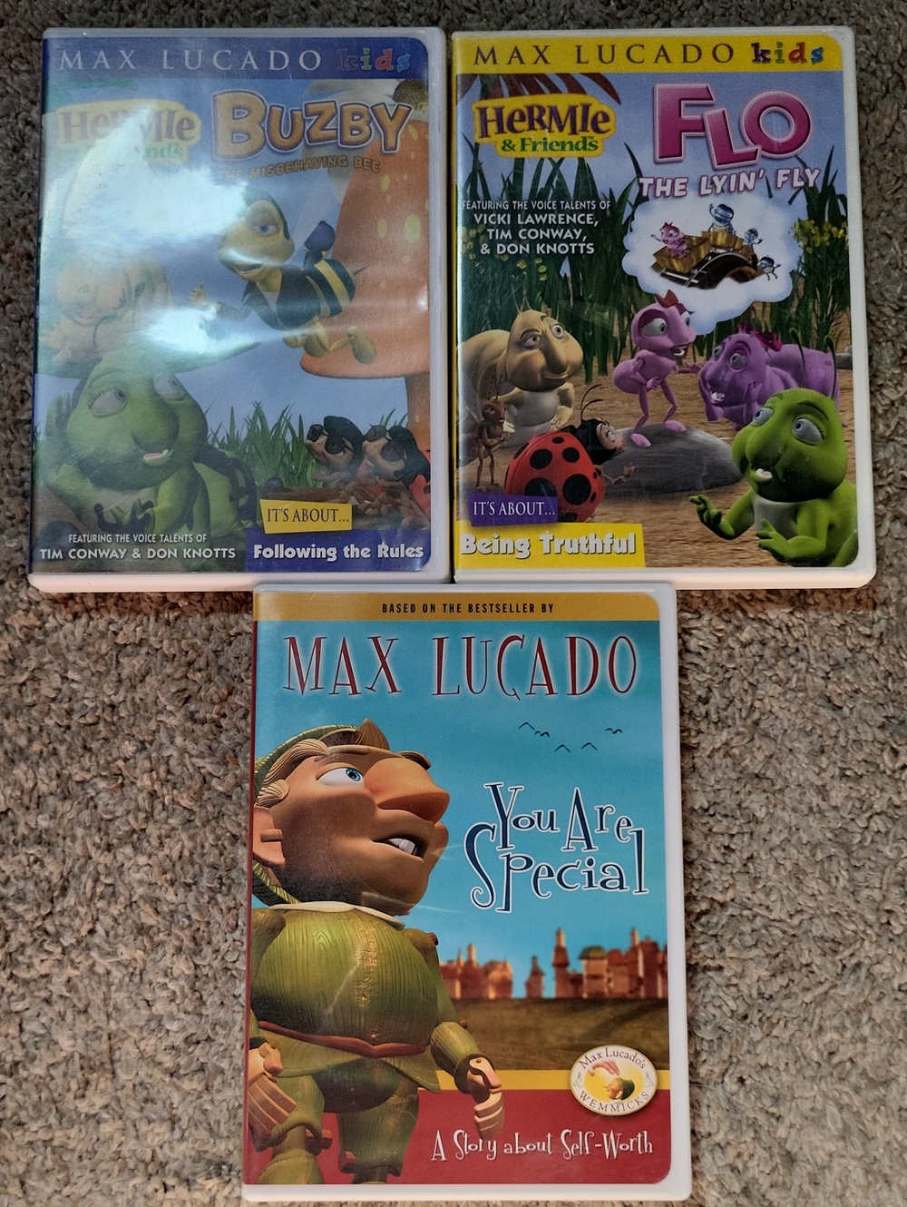 Max Lucado Kids Educational DVD Set